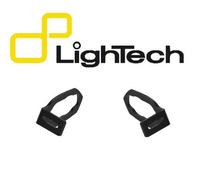 LIGHTECH COPPIA SUPPORTI FRECCE KAWASAKI ORIGINALI RICAMBIO PORTATARGA