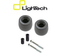LIGHTECH COPPIA TAMPONI PARATELAIO CARENA KAWASAKI ZX-10R NINJA 1000 2008-2010