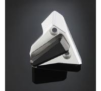 LIGHTECH COPPIA TAMPONI PROTEZIONI PARATELAIO CARENA SILVER ARG. KAWASAKI Z800