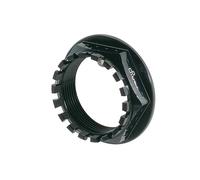 LIGHTECH DADO SPECIALE LATO SINISTRO ERGAL M35x1,5 KTM SUPER DUKE 1390 NERO