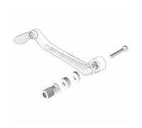 LIGHTECH Kit Adattatore Protezione Leva KPL333 per Yamaha T-Max 560 2022 > 2024