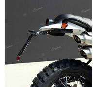 LIGHTECH KIT COMPLETO PORTATARGA FANTIC CABALLERO SCRAMBLER / RALLY 125/250/500