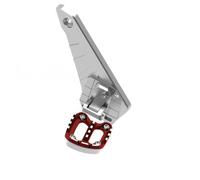 LIGHTECH KIT COPPIA PEDANE POGGIAPIEDI HONDA XADV X-ADV 750 2021-2022 ROSSE