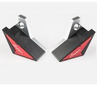 LIGHTECH KIT COPPIA PROTEZIONI PARATELAIO CARENA APRILIA RSV4 2015-2020