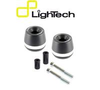 LIGHTECH KIT COPPIA TAMPONI PARATELAIO CARENA DUCATI HYPERMOTARD 821 2013-2016