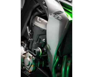 LIGHTECH KIT COPPIA TAMPONI PARATELAIO CARENA KAWASAKI Z 1000 2013-2014-2015