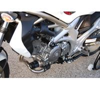 LIGHTECH KIT COPPIA TAMPONI PARATELAIO CARENA SUZUKI GLADIUS 650 2013-2014-2015