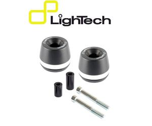 LIGHTECH KIT COPPIA TAMPONI PARATELAIO CARENA SUZUKI GSR 750 2014-2015-2016