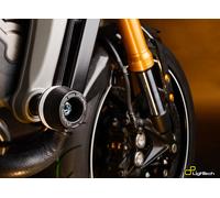 LIGHTECH KIT COPPIA TAMPONI PARATELAIO CARENA YAMAHA XSR 900 2013-2020