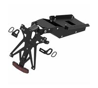 LIGHTECH Kit Porta Targa Regolabile KTARDU116A2 Ducati Multistrada V4 2021 2023