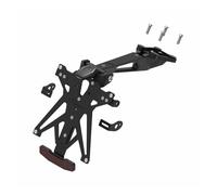 LIGHTECH Kit Porta Targa Regolabile KTARKT109B1 Ktm Superduke 1290R 2020 2023