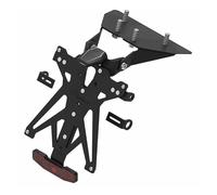 LIGHTECH Kit Porta Targa Regolabile KTARMM101B3 Moto Morini X-Cape 649 2022 2023