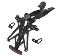 LighTech kit porta targa regolabile KTARYA116A1 compatibile con Yamaha YAMAHA MT-09 TRACER 2013-2016