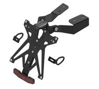 LighTech kit porta targa regolabile KTARYA124A1 compatibile con Yamaha T-MAX 530 2017-2020