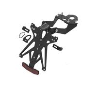 LIGHTECH Kit Porta Targa Regolabile KTARYA133B3 per Yamaha MT-10 2023 > 2024
