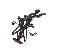 LIGHTECH Kit Porta Targa Regolabile KTARYA134B3 per Yamaha Tracer 7 2020 > 2024