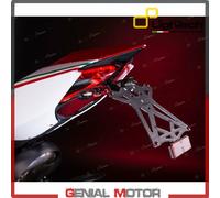 LIGHTECH Kit Portatarga Regolabile Ducati Panigale 899 2013 > 2015