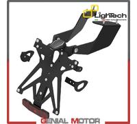 LIGHTECH Kit Portatarga Regolabile Honda Integra 750 2016 > 2018