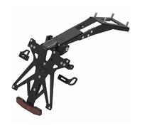 LIGHTECH Kit PortaTarga Regolabile KTARDU115A3 per Ducati Monster 937 2021 2024