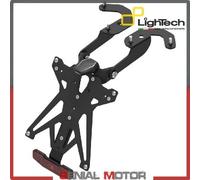 LIGHTECH Kit Portatarga Regolabile Yamaha T-Max 500 2008 > 2011
