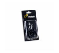 LIGHTECH Kit Viti Telaio Nero per Aprilia RS 660 2020 > 2022