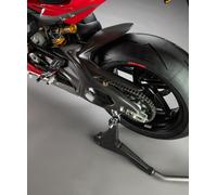 LIGHTECH PARAFANGO POSTERIORE CARBONIO CARBONIO OPACO DUCATI PANIGALE V4/S 2025