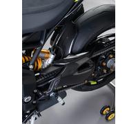 LIGHTECH PARAFANGO POSTERIORE CARBONIO TRIUMPH SPEED TRIPLE 1200 RR / RS / RX