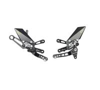 LIGHTECH PEDANE ARRETRATE CAMBIO ROVESCIATO FISSE APRILIA TUONO V4 2018-2020