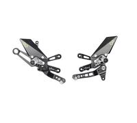 LIGHTECH PEDANE ARRETRATE CAMBIO ROVESCIATO SNODATE APRILIA RSV4 2018-2020