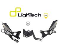 LIGHTECH PEDANE ARRETRATE CAMBIO ROVESCIATO SNODATE BMW S1000 RR 2009-2014