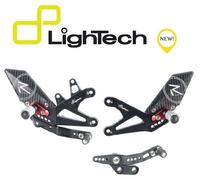 LIGHTECH PEDANE ARRETRATE R REGOLABILI SNODATE TRIUMPH DAYTONA 675 / 765