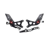 LIGHTECH PEDANE ARRETRATE R VERSION REGOLABILI SNODATE YAMAHA R6 2017-2023