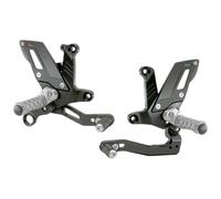 LIGHTECH PEDANE ARRETRATE REGOLABILI FISSE KTM SUPERDUKE 1390 R