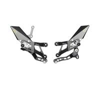 LIGHTECH PEDANE ARRETRATE REGOLABILI FISSE YAMAHA R3 2015-2026