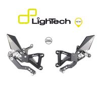 LIGHTECH PEDANE ARRETRATE REGOLABILI FISSE YAMAHA R7 2022