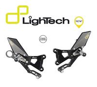 PEDANE REGOLABILI,POGGIAPIEDE FISSO BMW S1000RR/HP4 09-14 LIGHTECH