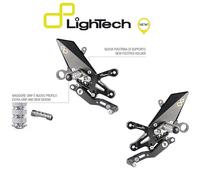 LIGHTECH PEDANE ARRETRATE REGOLABILI POGGIAPIEDE SNODATO APRILIA RSV4 RR/RF 2017