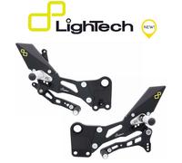 LIGHTECH PEDANE ARRETRATE REGOLABILI POGGIAPIEDI FISSI KTM RC 125 2017-2018