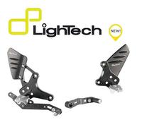LIGHTECH Pedane Rego Poggiapiedi Snodati FTRBM005W Bmw R Nine T racer 2016 2019