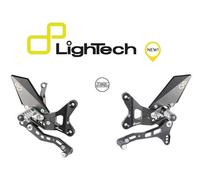 LIGHTECH PEDANE ARRETRATE REGOLABILI SNODATE HONDA CB1000R 2018-2019