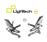 LIGHTECH PEDANE ARRETRATE REGOLABILI SNODATE KAWASAKI NINJA 1000 2016-2020