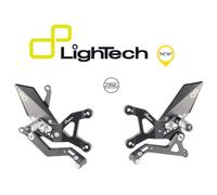 LIGHTECH PEDANE ARRETRATE REGOLABILI SNODATE KAWASAKI NINJA 600 2007-2013