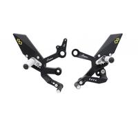 LIGHTECH PEDANE ARRETRATE REGOLABILI SNODATE KTM DUKE 890 R 2020-2021