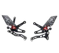 LIGHTECH PEDANE ARRETRATE REGOLABILI SNODATE R KAWASAKI ZX-10R 2019-2020