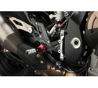 LIGHTECH PEDANE ARRETRATE REGOLABILI SNODATE R VERSION BMW M 1000 R 2022-2024