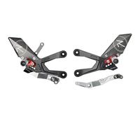 LIGHTECH PEDANE ARRETRATE REGOLABILI SNODATE R VERSION YAMAHA R1 / M 2015-2022