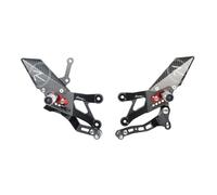 LIGHTECH PEDANE ARRETRATE REGOLABILI SNODATE R VERSION YAMAHA TRACER 9 GT 2023