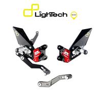 LIGHTECH PEDANE ARRETRATE REGOLABILI SNODATE SUZUKI GSX-R 750 2011-2017