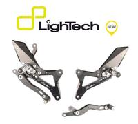 LIGHTECH PEDANE ARRETRATE REGOLABILI SNODATE YAMAHA R1 2009-2014