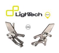 LIGHTECH PEDANE ARRETRATE REGOLABILI SNODATE YAMAHA R3 / R25 2015-2017